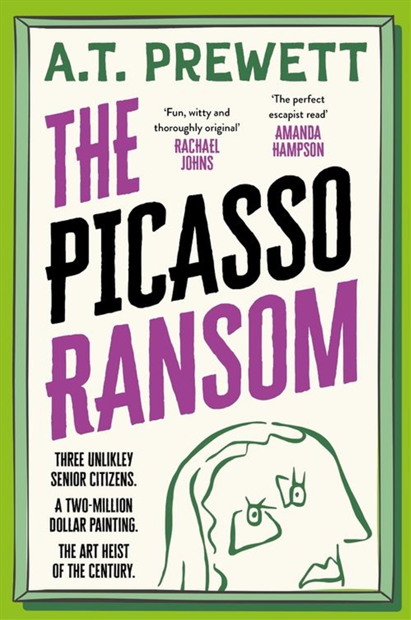 The Picasso Ransom/Product Detail/Crime & Mystery Fiction