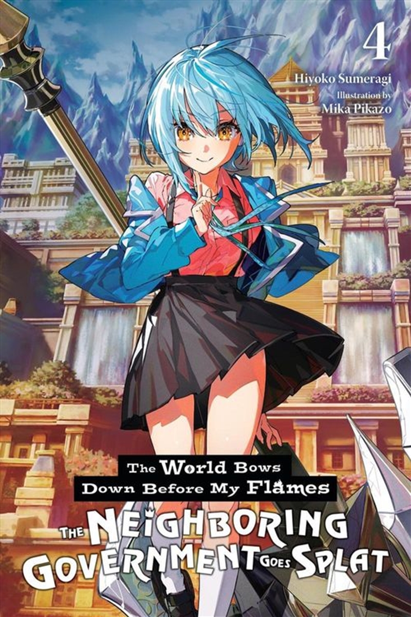 The World Bows Down Before My Flames, Vol. 4 (novel)/Product Detail/Graphic Novels