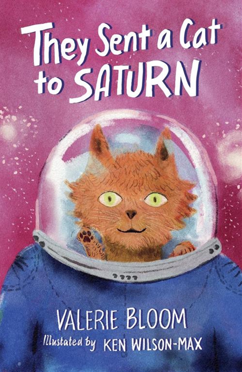 They Sent a Cat to Saturn/Product Detail/Childrens Fiction Books