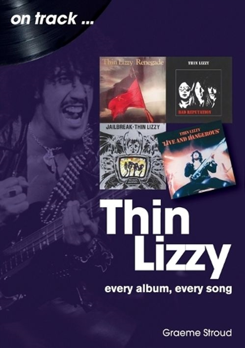 Thin Lizzy: Every Album, Every Song/Product Detail/Arts & Entertainment