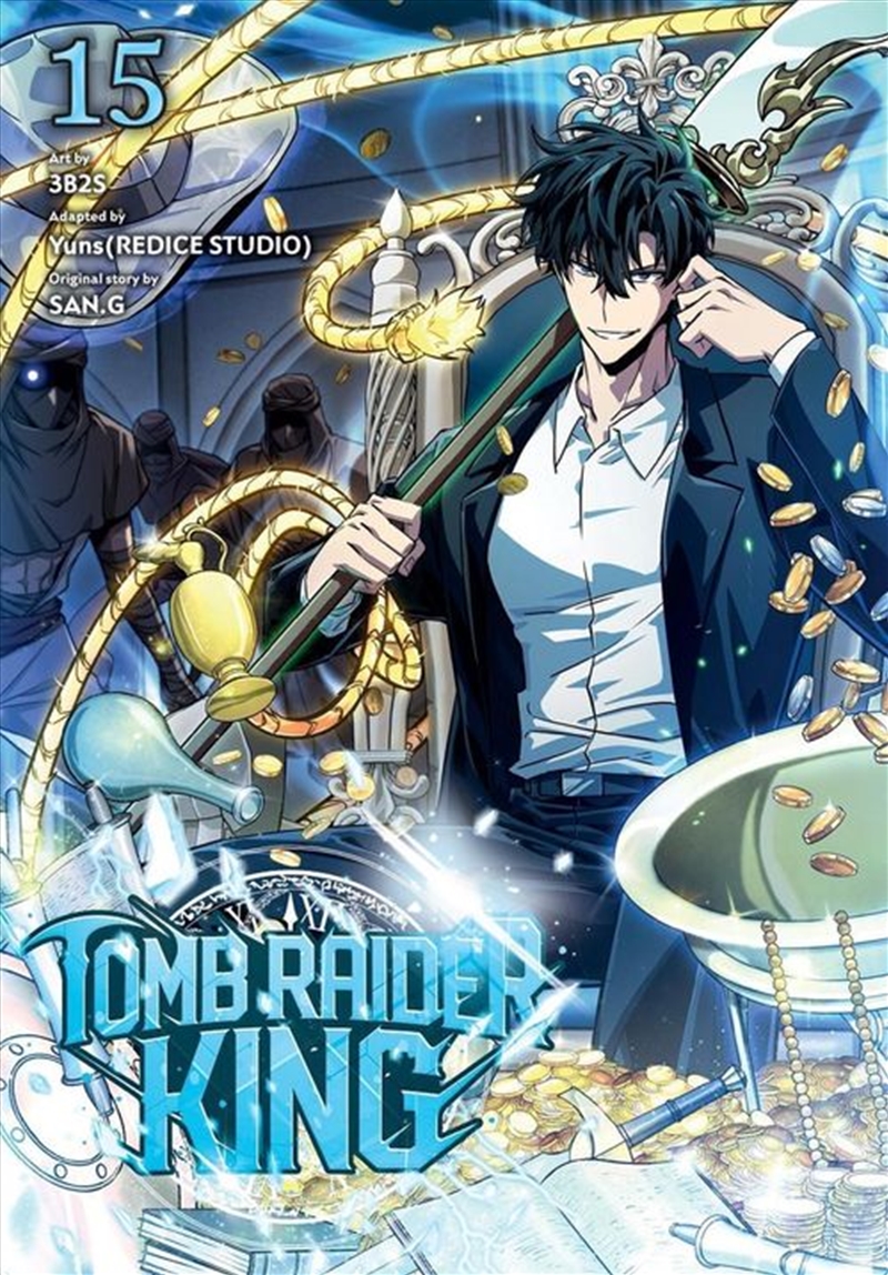 Tomb Raider King, Vol. 15/Product Detail/Graphic Novels