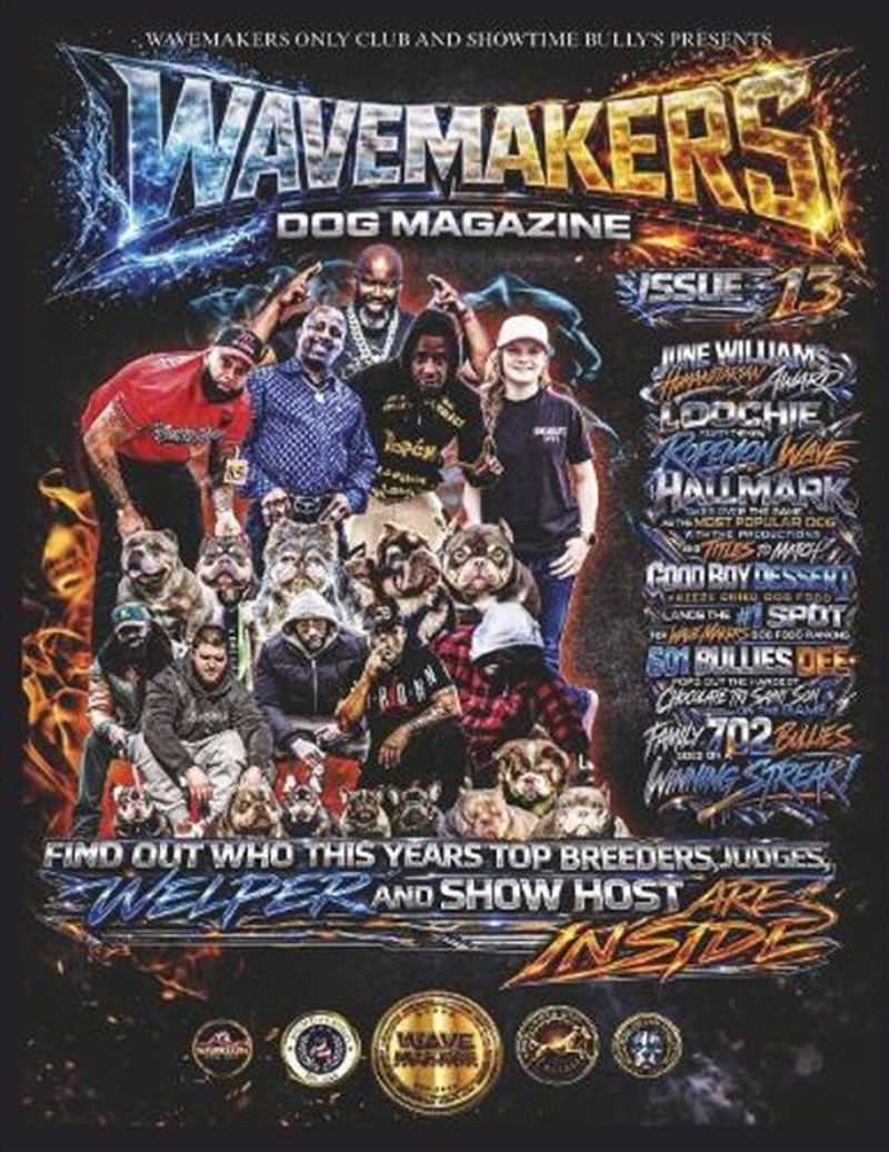 Wave Makers Dog Magazine/Product Detail/Animals & Nature