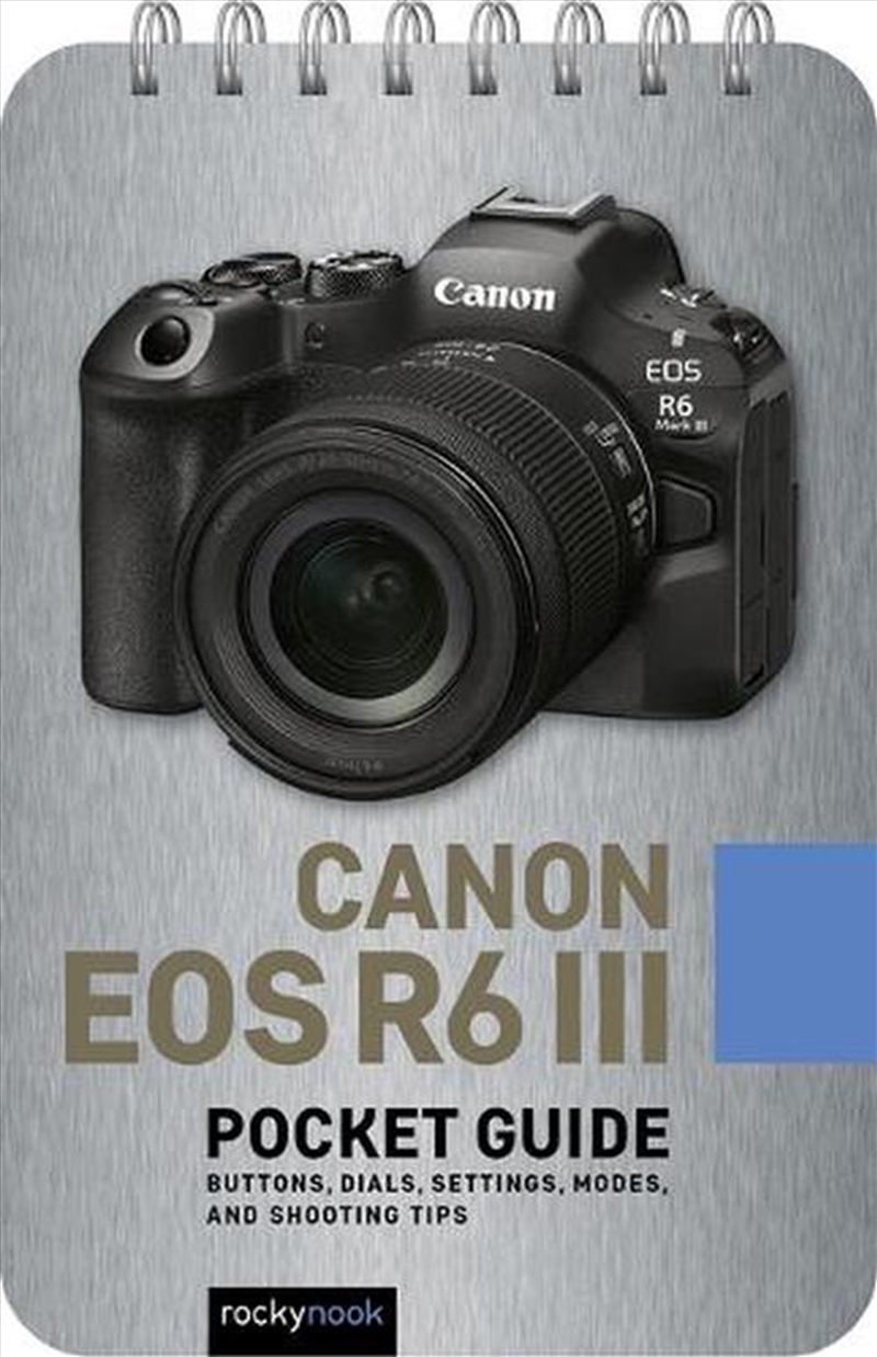 Canon EOS R6 III: Pocket Guide/Product Detail/Photography