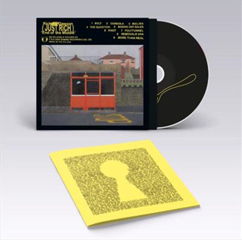 End Of The Middle (cd)/Product Detail/Folk
