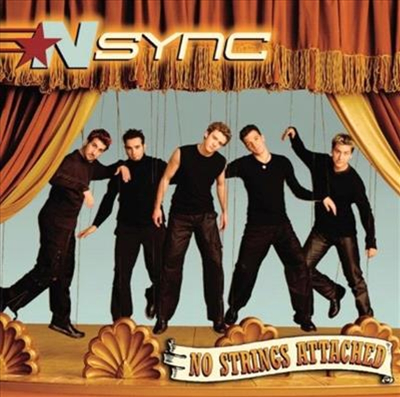 No Strings Attached - Coke Bottle Clear Vinyl/Product Detail/Pop