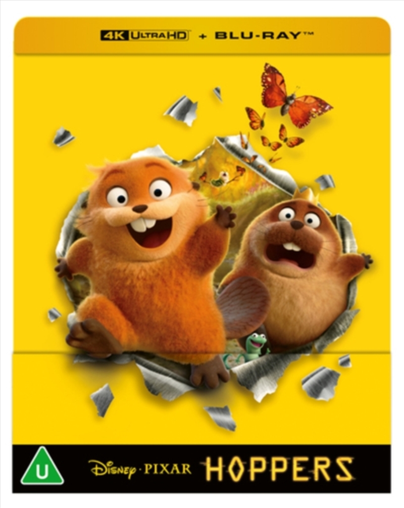 Hoppers - Limited Edition Steelbook/Product Detail/Disney