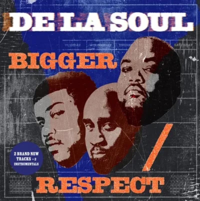 Bigger / Respect/Product Detail/Rap/Hip-Hop/RnB