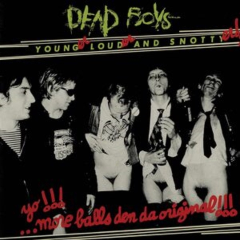 Younger, Louder And Snottyer/Product Detail/Punk