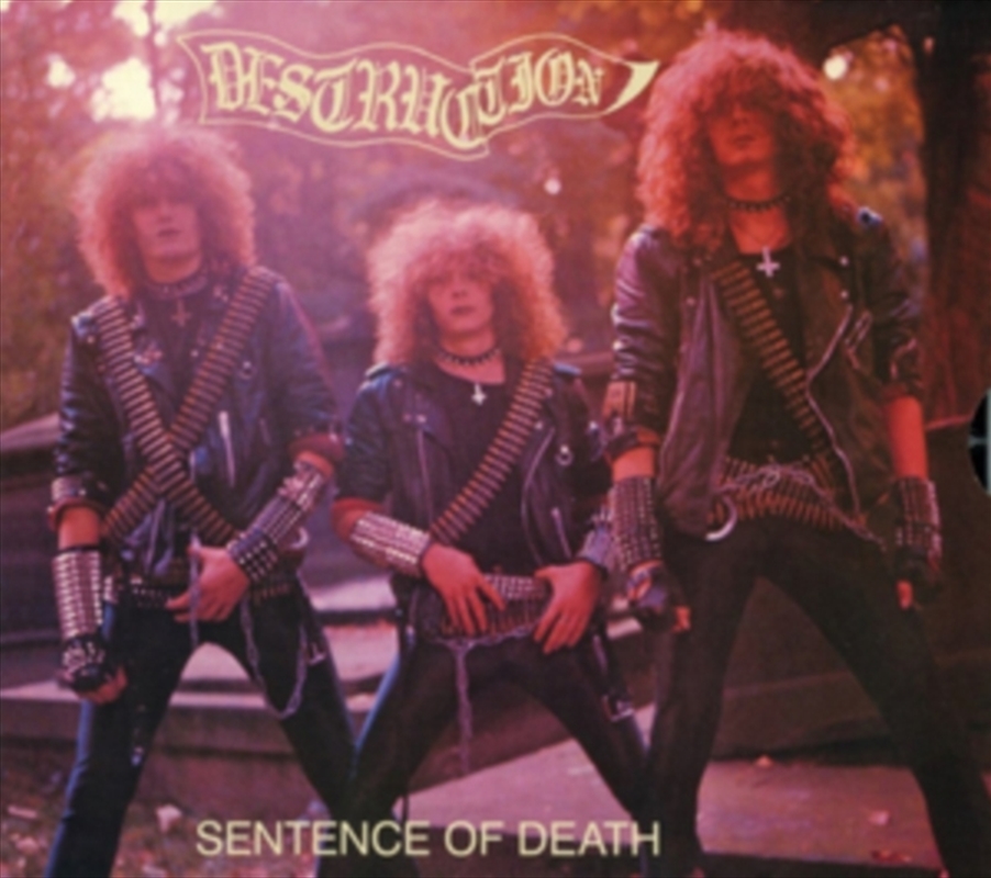 Sentence Of Death/Product Detail/Hard Rock