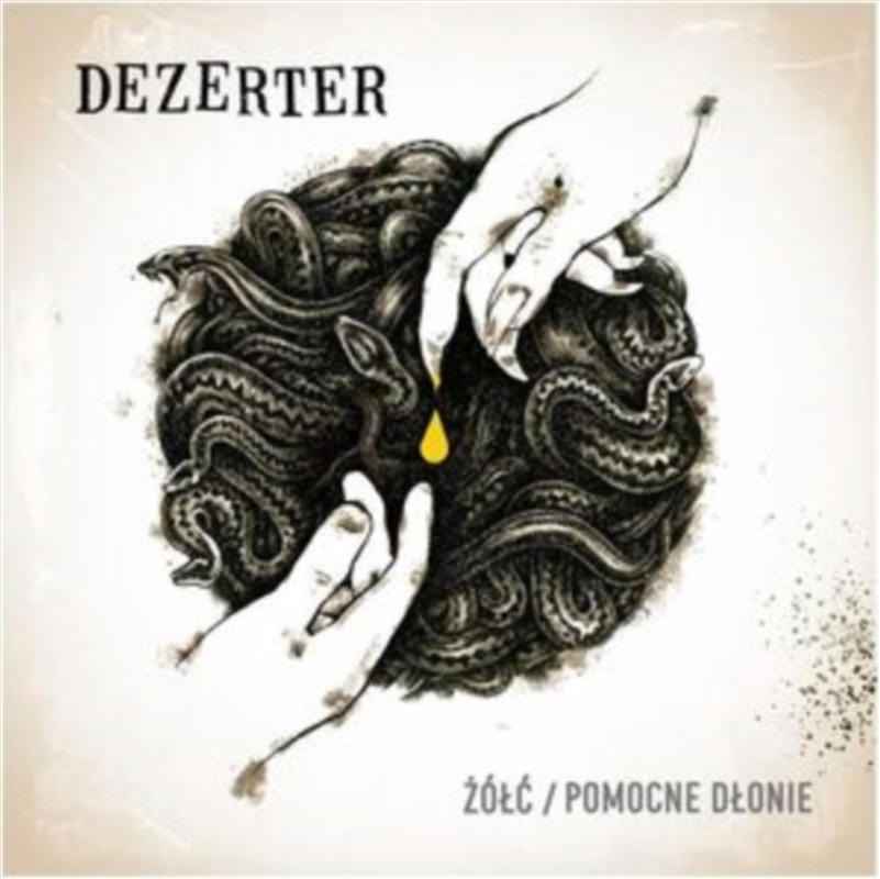 Zólc / Pomocne Dlonie - Yellow Splatter/Product Detail/Rock/Pop