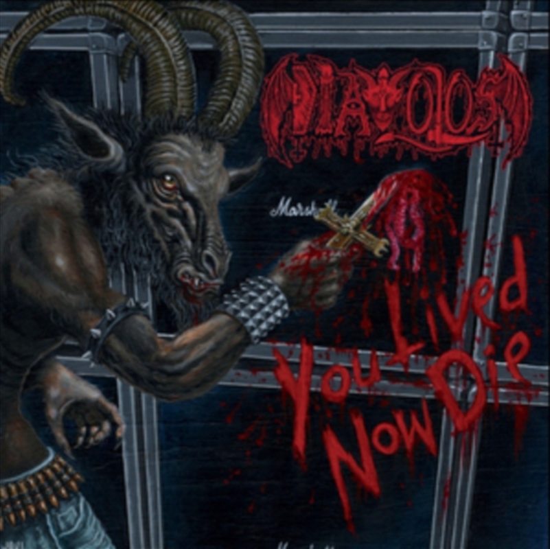 You Lived Now Die/Product Detail/Metal