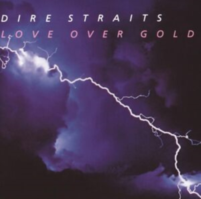 Love Over Gold/Product Detail/Rock/Pop