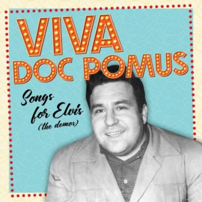 Viva Doc Pomus: Songs For Elvi/Product Detail/Blues