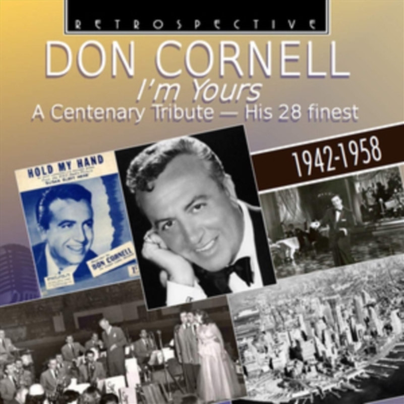 Don Cornell:Im Yours/Product Detail/Easy Listening