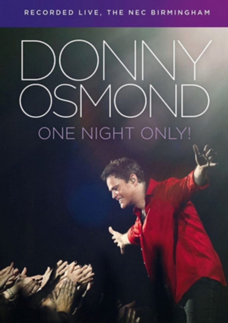 One Night Only/Product Detail/Rock/Pop