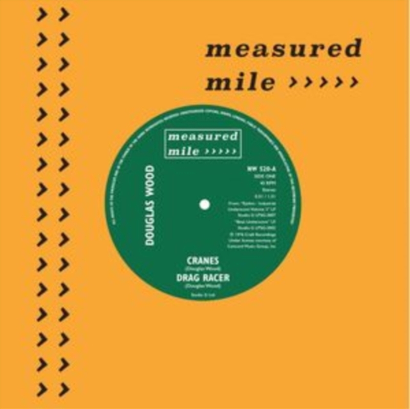 Cranes / Drag Racer / Sprocket Shuffle/Product Detail/Easy Listening