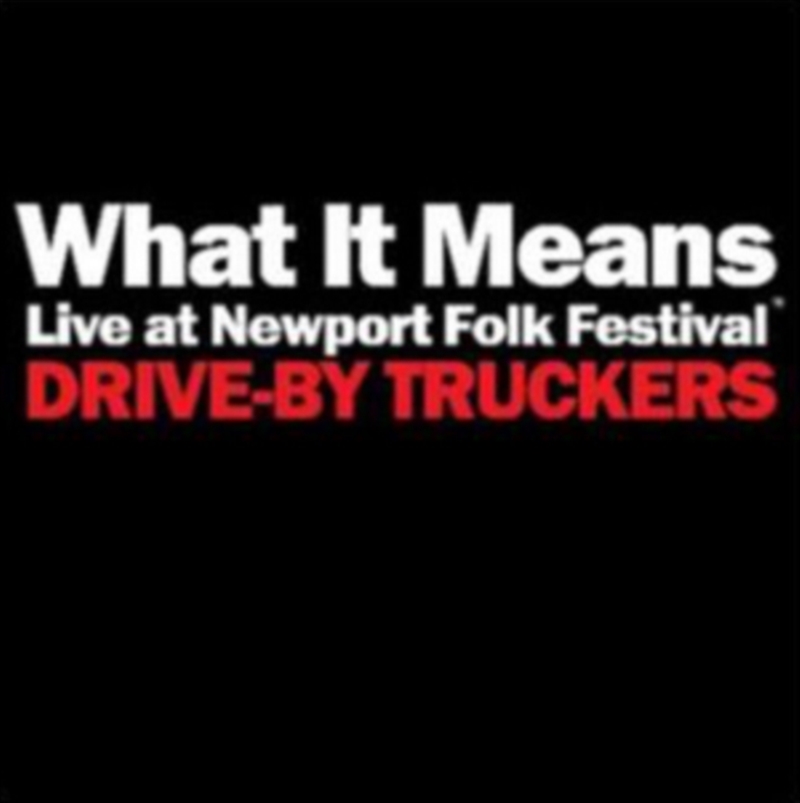By Truckers What It Means B/W The Perilous Night/Product Detail/Jazz