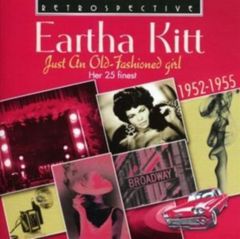 Just An Old Fashioned Girl/Product Detail/Easy Listening