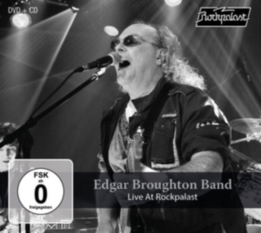 Live At Rockpalast Harmonie/Product Detail/Rock/Pop