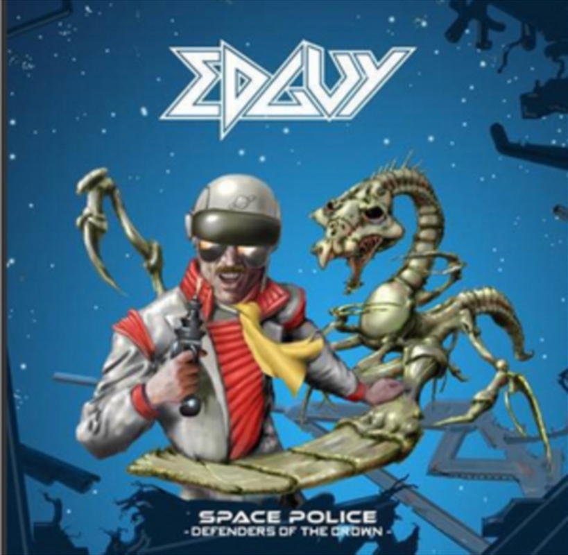 Space Police Defenders Of The Crown/Product Detail/Metal