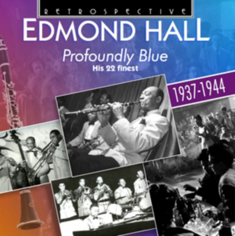 Hall:Profoundly Blue/Product Detail/Jazz