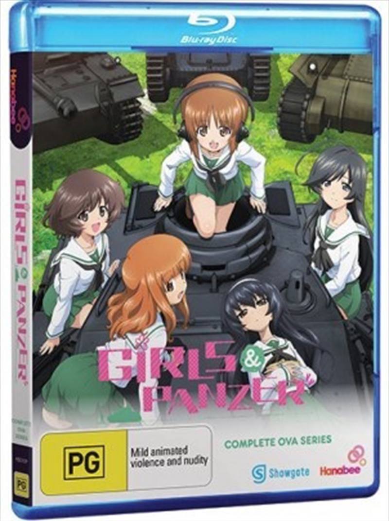 Girls Und Panzer Ova/Product Detail/Anime