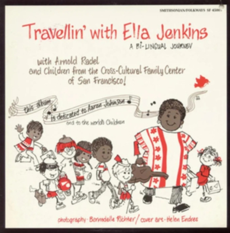 Travellin With Ella Jenkins/Product Detail/Childrens