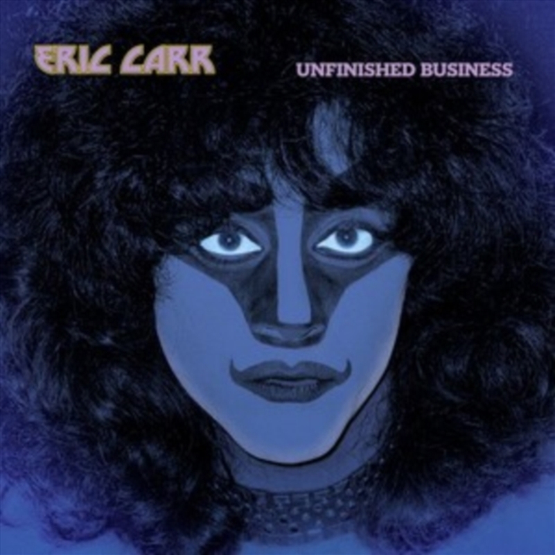Unfinished Business - Limited Liquid Filled Dark Blue Vinyl/Product Detail/Rock/Pop