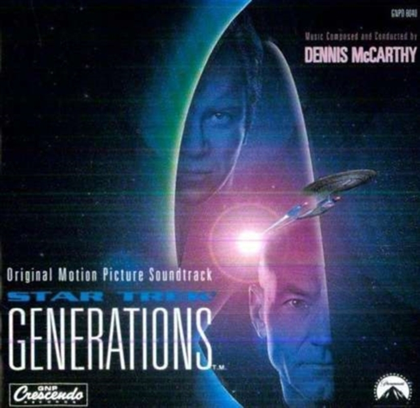 Star Trek Generations/Product Detail/Soundtrack