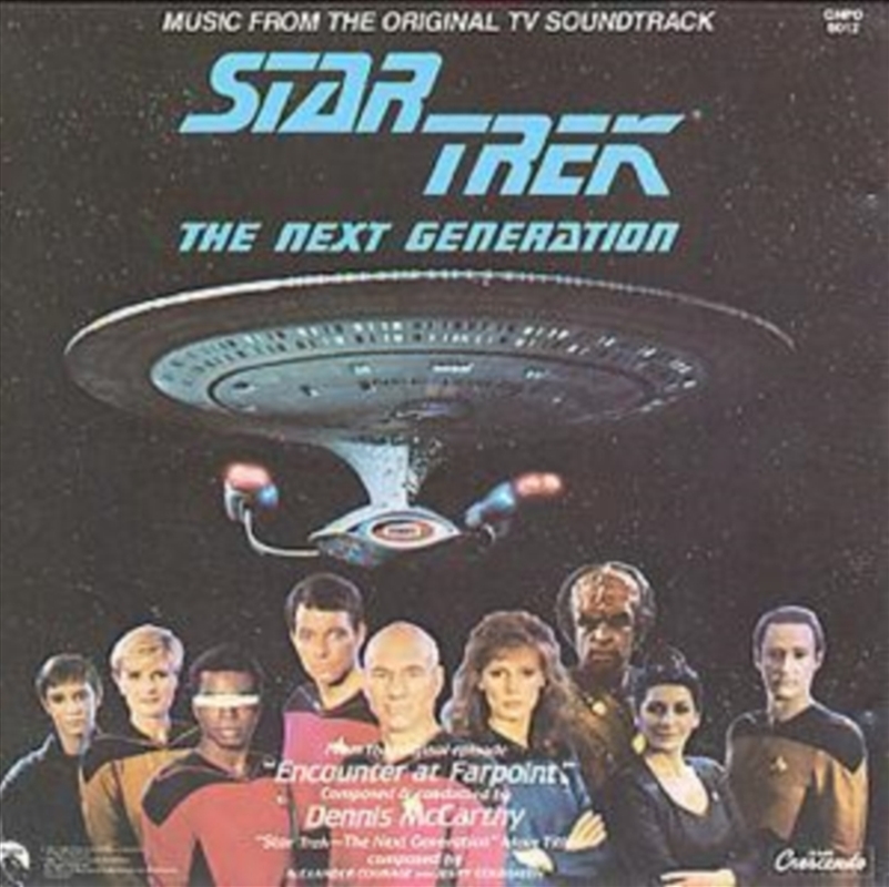Star Trek Next Generation Vol/Product Detail/Soundtrack