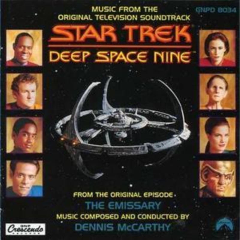 Star Trek Deep Space 9 Emissar/Product Detail/Soundtrack