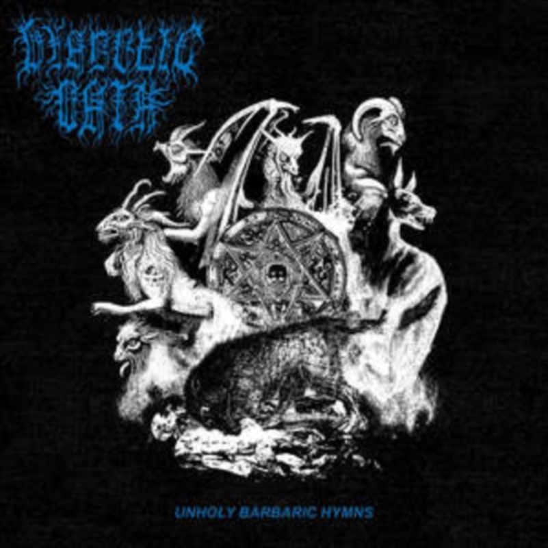 Unholy Barbaric Hymns/Product Detail/Metal
