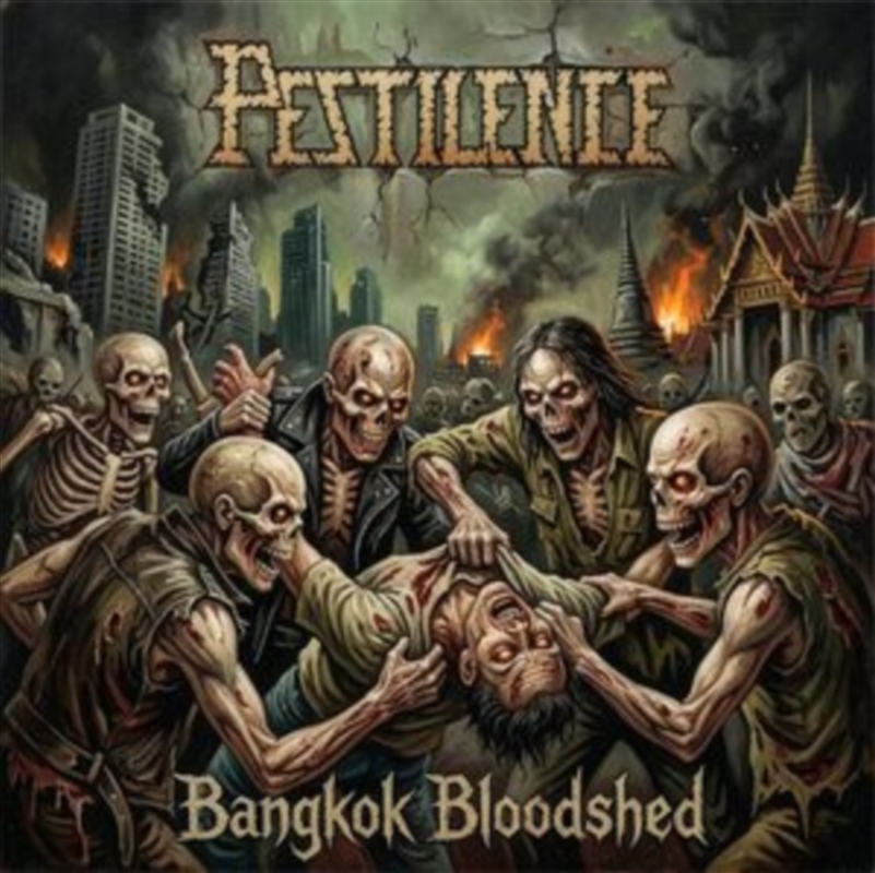 Bangkok Bloodshed - Green Vinyl/Product Detail/Metal