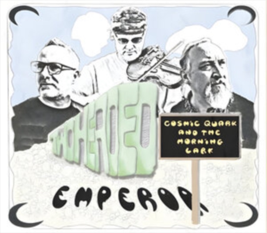 Cosmic Quark And The Morning Lark/Product Detail/Rock/Pop