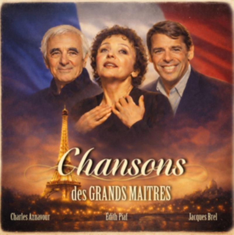 Chansons Des Grands Maitres/Product Detail/Specialist