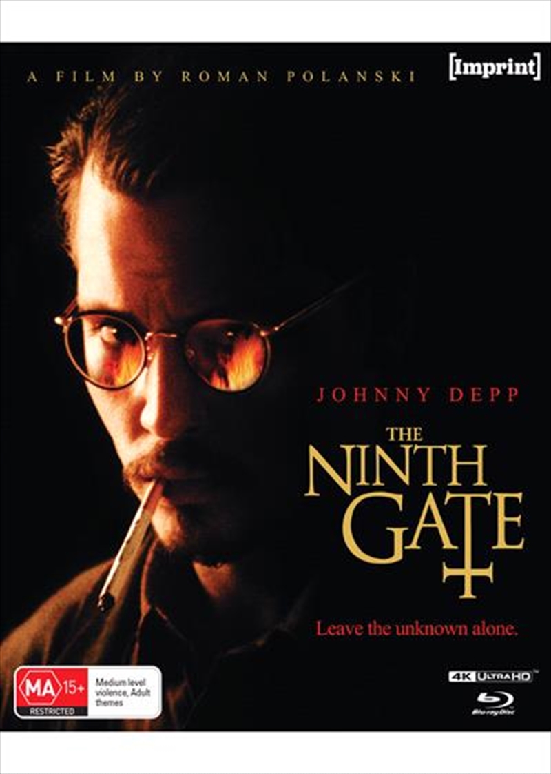 Ninth Gate  Blu-ray + UHD - Imprint Collection #364 Hardbox + Booklet, The/Product Detail/Horror