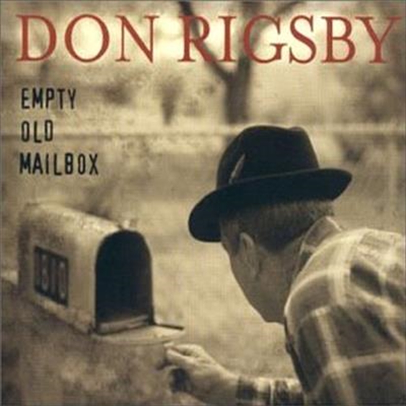 Empty Old Mailbox/Product Detail/Country