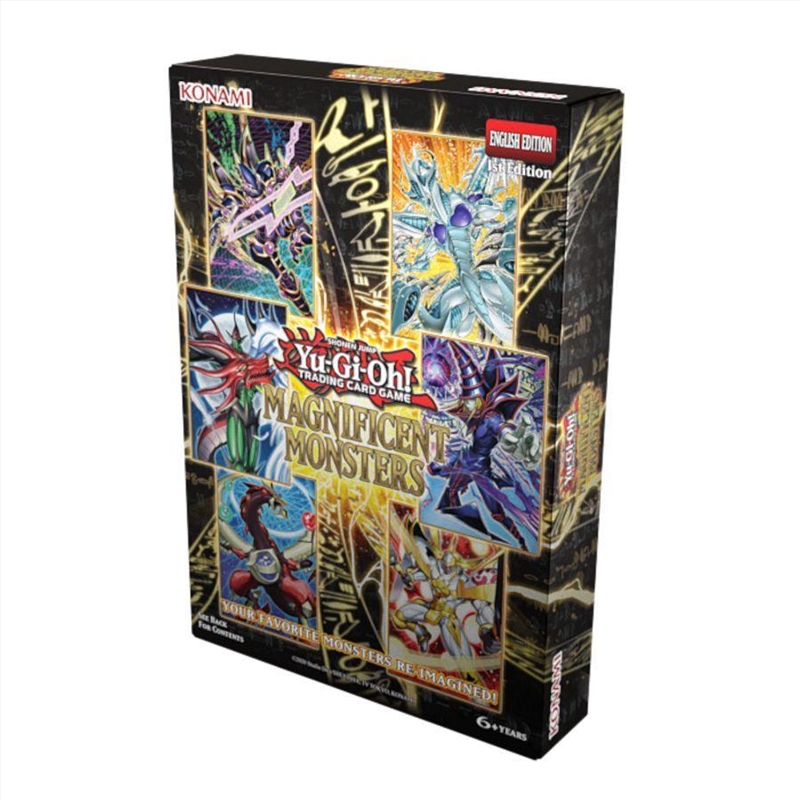 Yu-Gi-Oh – Magnificent Monsters Box Set/Product Detail/Card Games