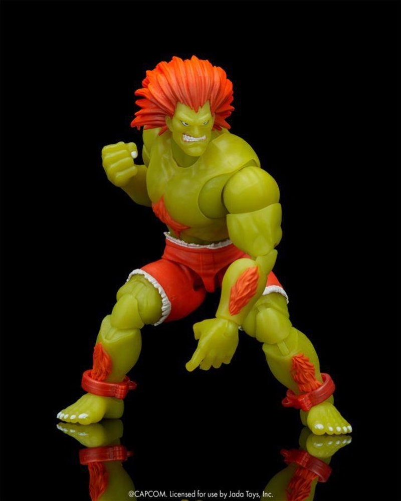 Street Fighter – Blanka (Glow) 6? Figure/Product Detail/Figurines