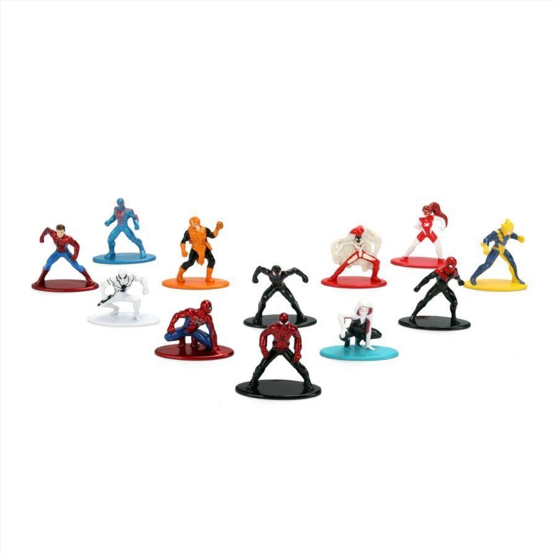 Spider-Man – Nano Metalfigs 12-Pack (Series 12)/Product Detail/Figurines