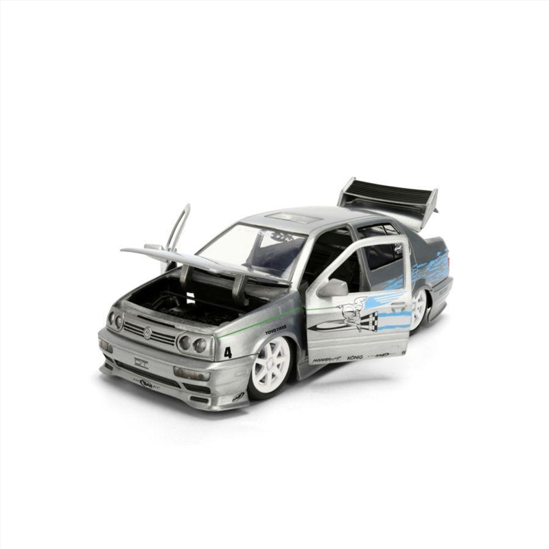 Fast & Furious – 1:24 VW Jetta (Color Brush Metal)/Product Detail/Figurines
