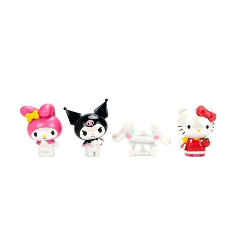 Hello Kitty – 2.5? Metalfigs Wave 2 Figures 4-Pack/Product Detail/Figurines