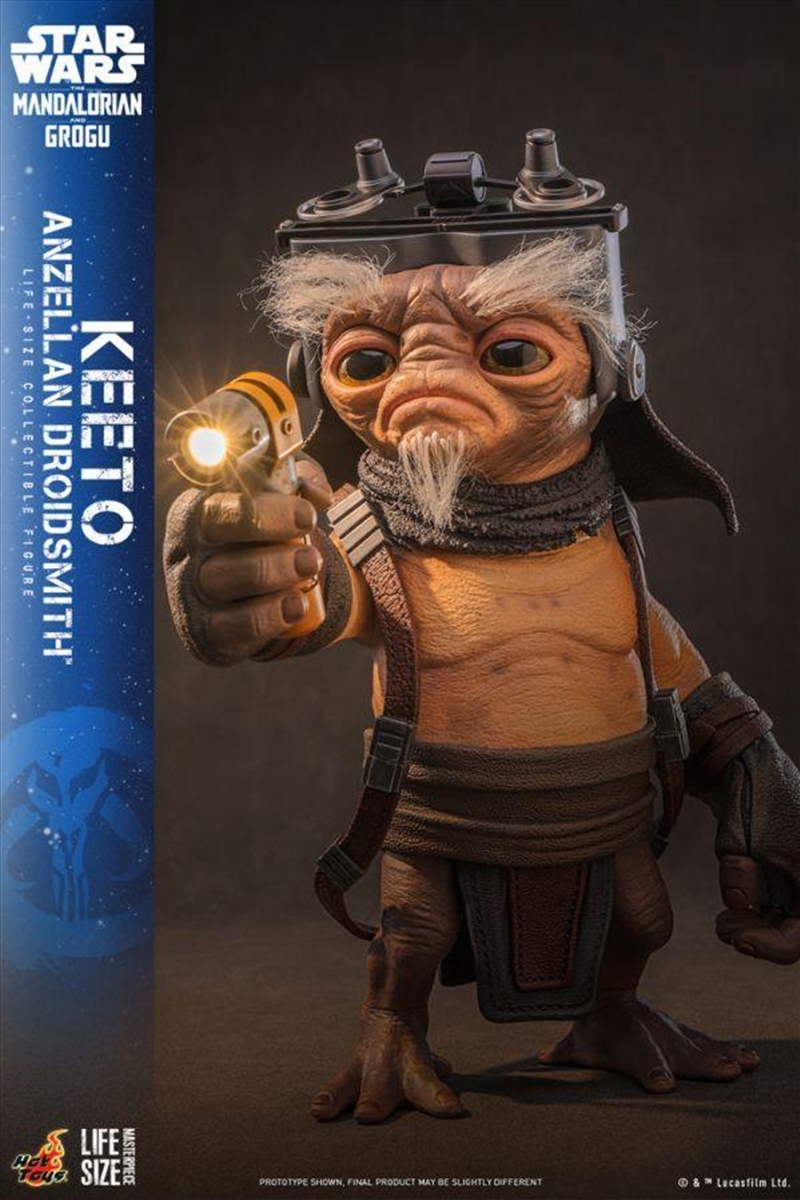 The Mandalorian & Grogu (2026) – Keeto (Anzellan Droidsmith) Collectable Figure/Product Detail/Figurines