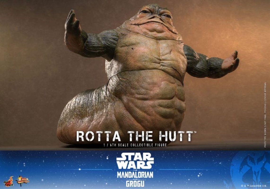The Mandalorian & Grogu (2026) – Rotta The Hutt 1:6 Scale Collectable Figure/Product Detail/Figurines