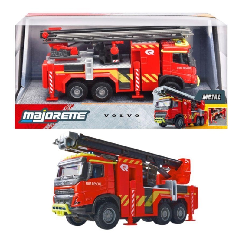 Majorette – Volvo FMX Truck Fire Engine/Product Detail/Figurines