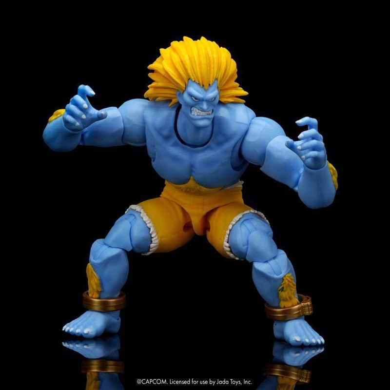 Street Fighter II – Blanka (Player 2) 6? Figure/Product Detail/Figurines