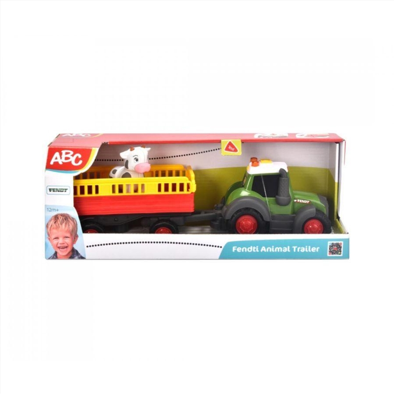 Dickie Toys – ABC Fendti Animal Trailer/Product Detail/Toys