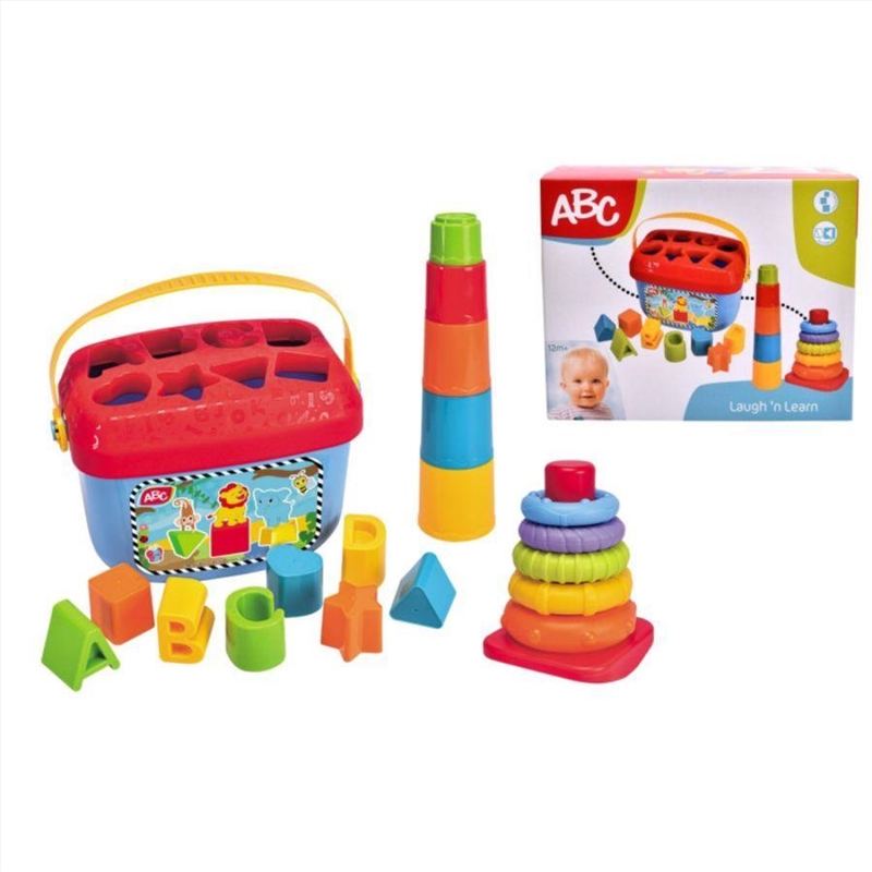 Dickie Toys – ABC First Learning Playset/Product Detail/Toys