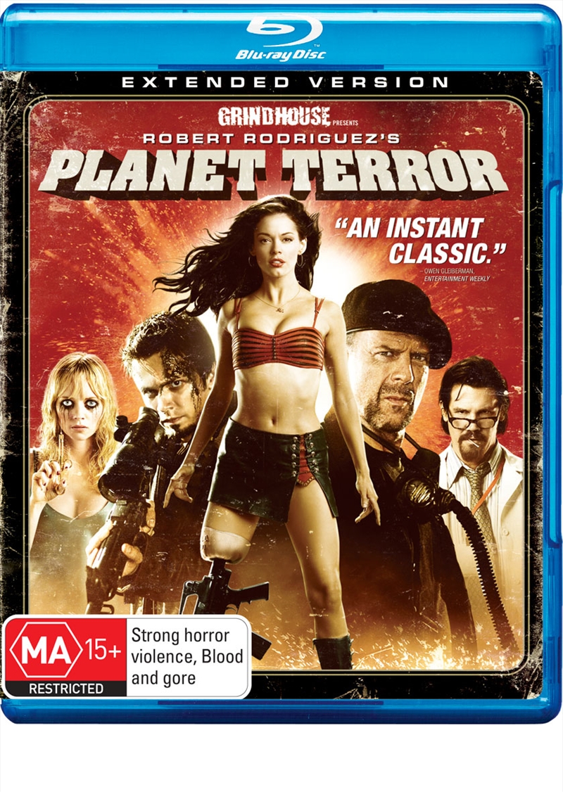 Planet Terror/Product Detail/Horror