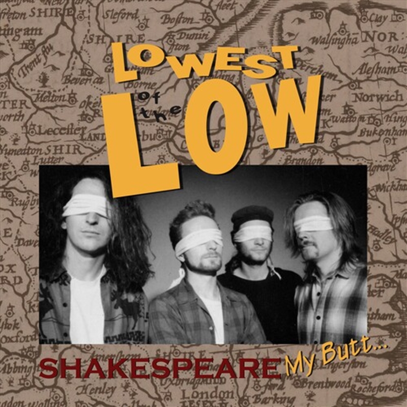 Shakespeare My Butt 35th Anniversary/Product Detail/Rock/Pop
